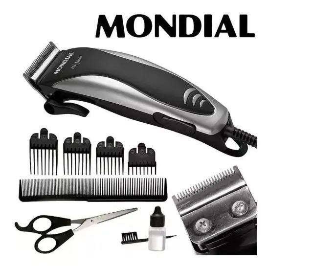 Maquina de Cortar Cabelo e Barba Mondial - Foto 6