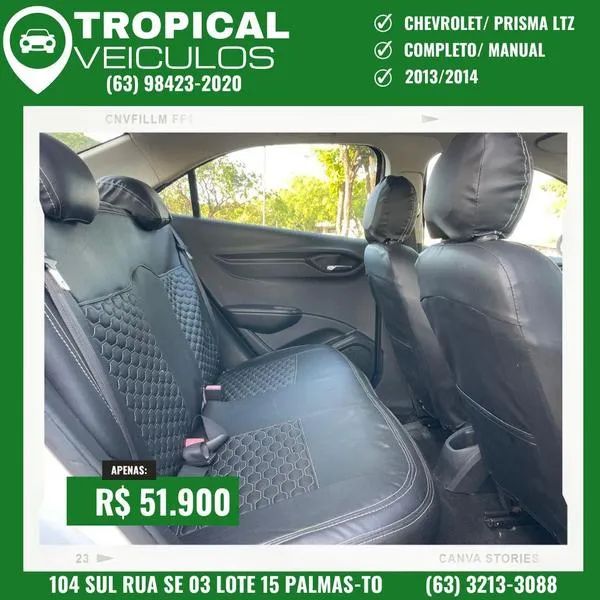 CHEVROLET PRISMA 1.4MT LTZ 2014 - Foto 5