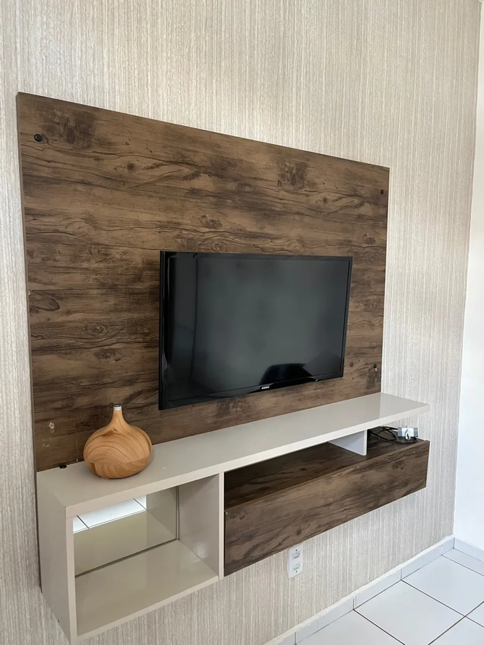 Rack/Painel para TV - quarto ou sala