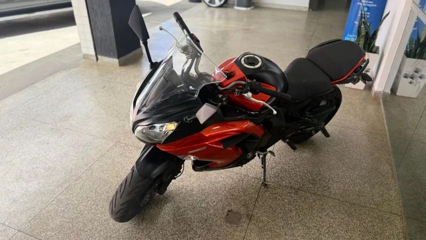  Kawasaki Ninja 650r ano 2014