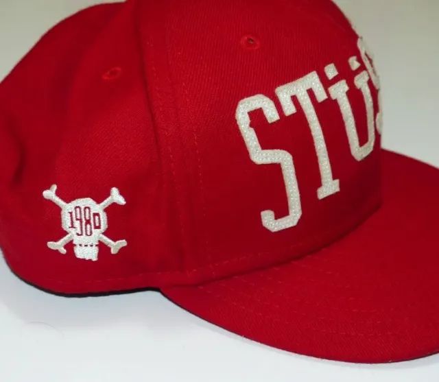 New Era x Stussy - Boné Raríssimo - Foto 2
