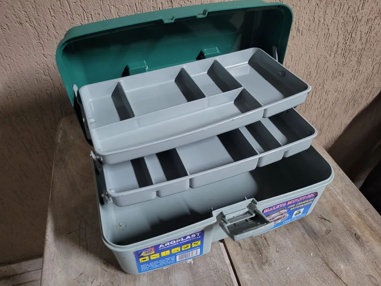 Maleta Multiuso para Acampamento ou pesca - Foto 3