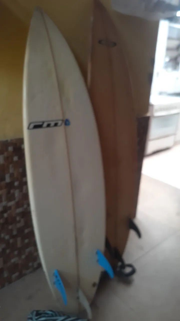 A prancha branca está pra venda 