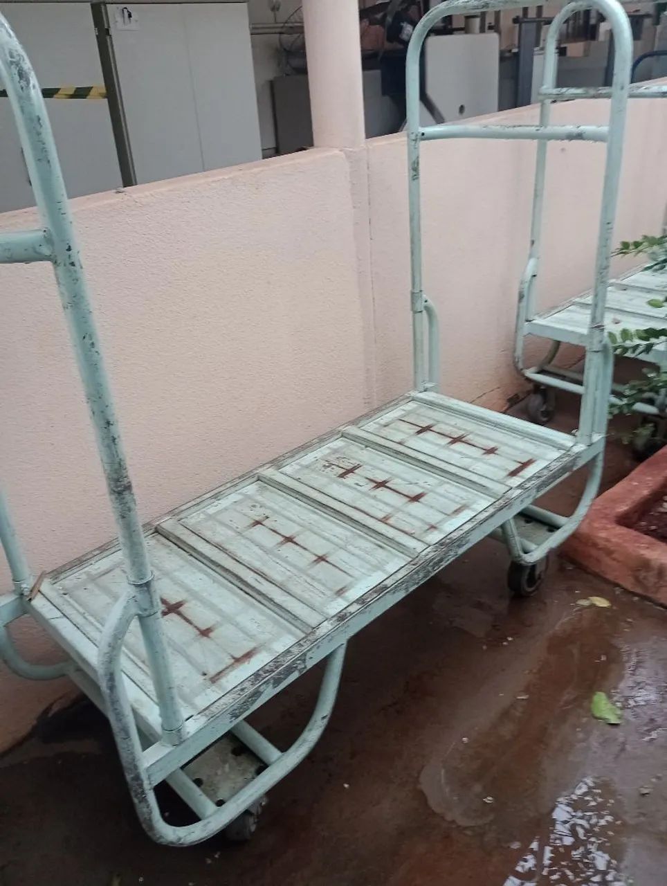 Carrinho de transporte industrial - Foto 2