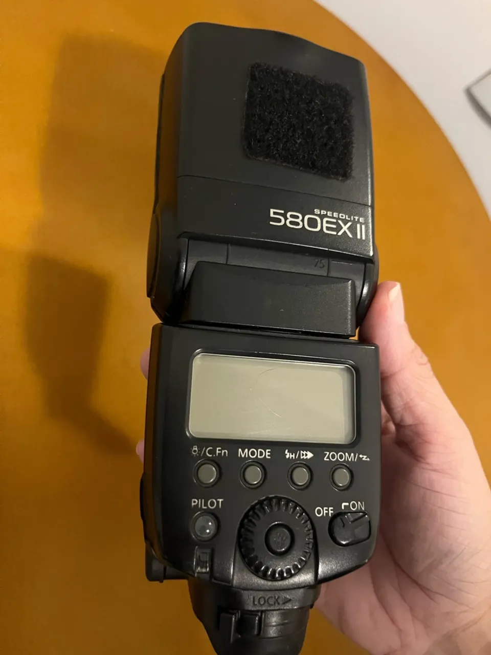 Flash Speedlite 580EX II Canon