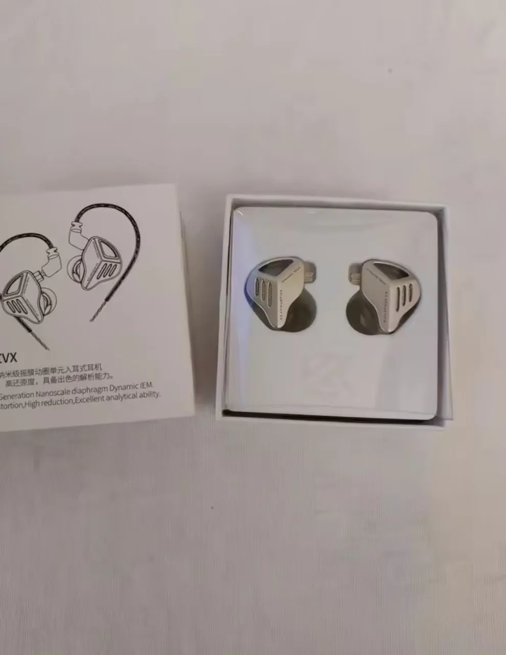 Fones de Ouvido para retorno - Novo - In-Ear - Alta Fidelidade