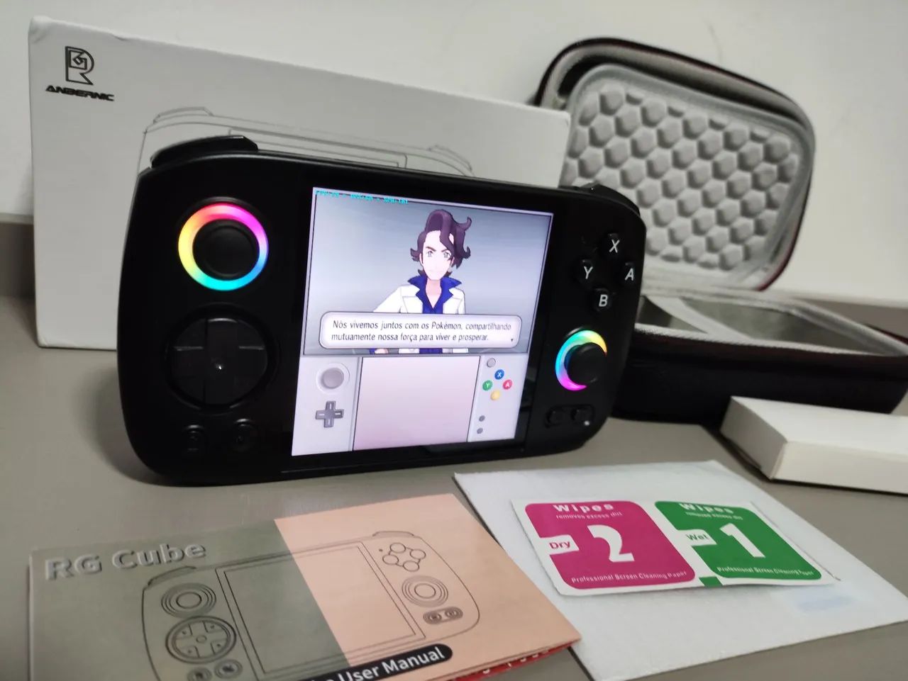 Anbernic RG cube - Consoles de Vídeo Game - Sarandi, Porto Alegre