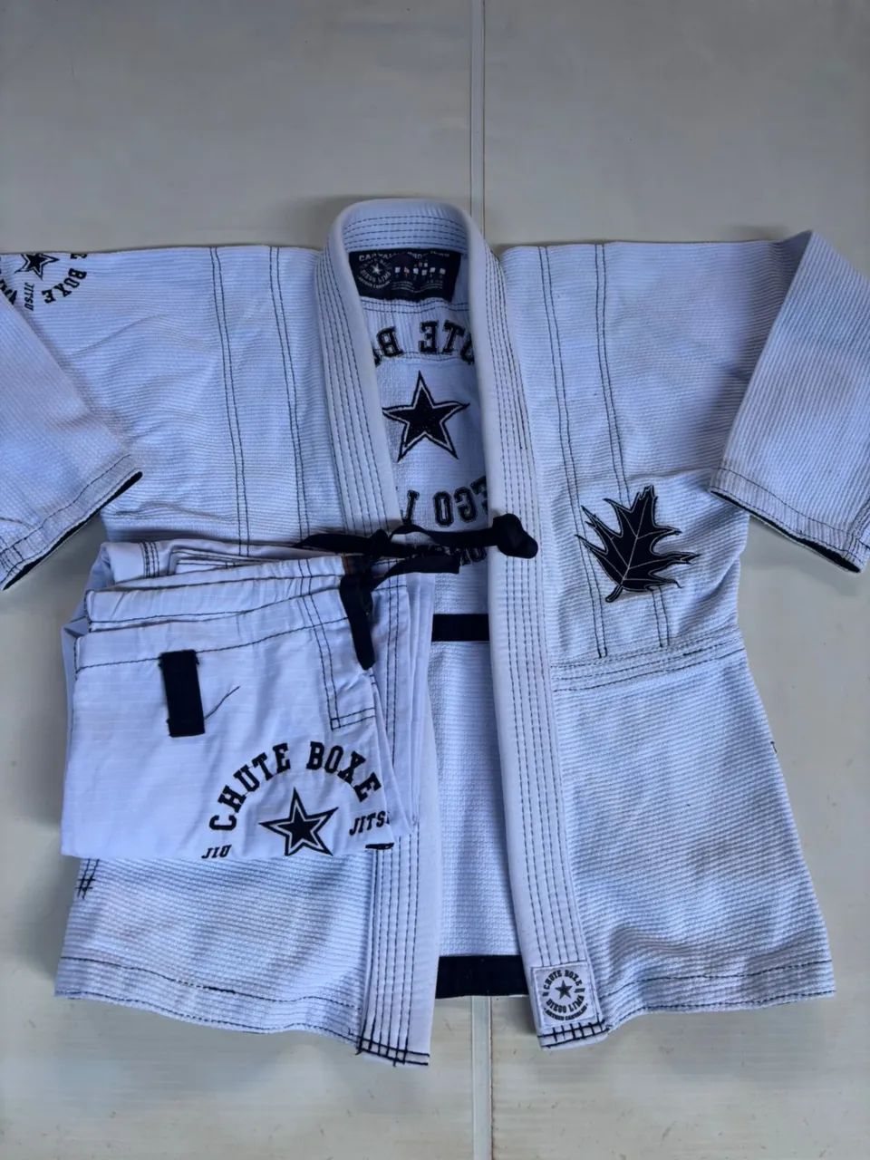 kimono chutebox a1 usado jiu jitsu