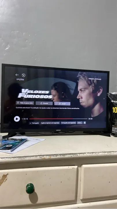 TV LED SMART 32 polegadas Samsung 