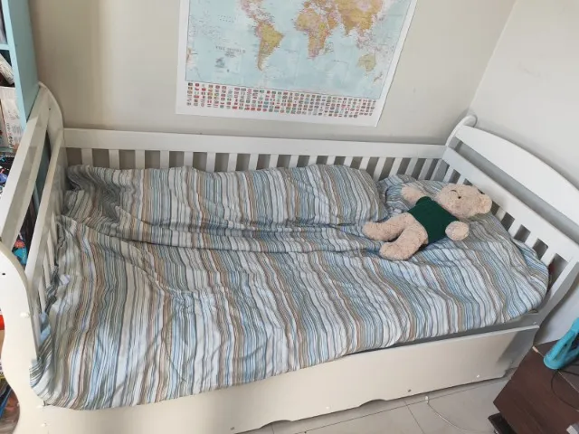 Bi Cama solteiro com colchão Cama auxiliar solteiro