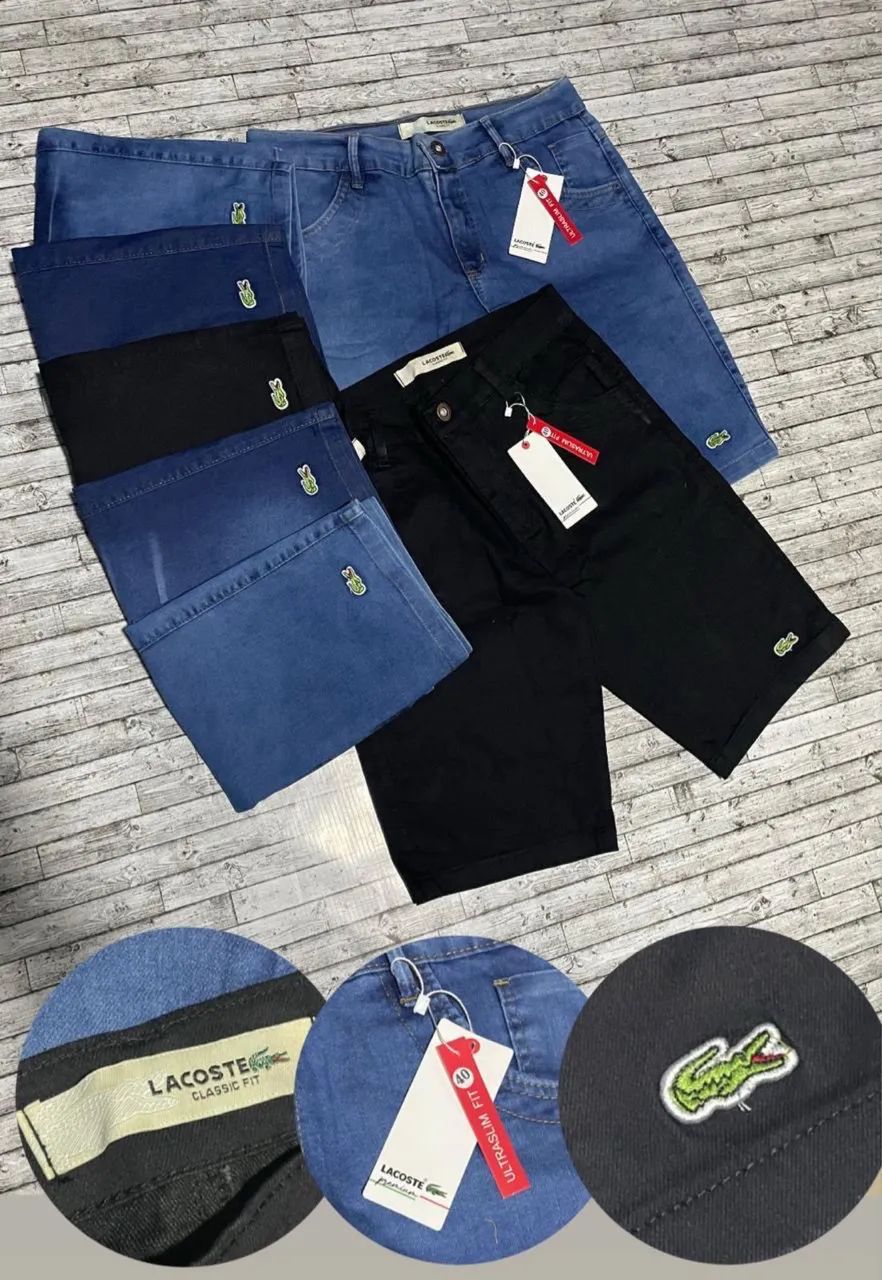 Bermuda jeans 