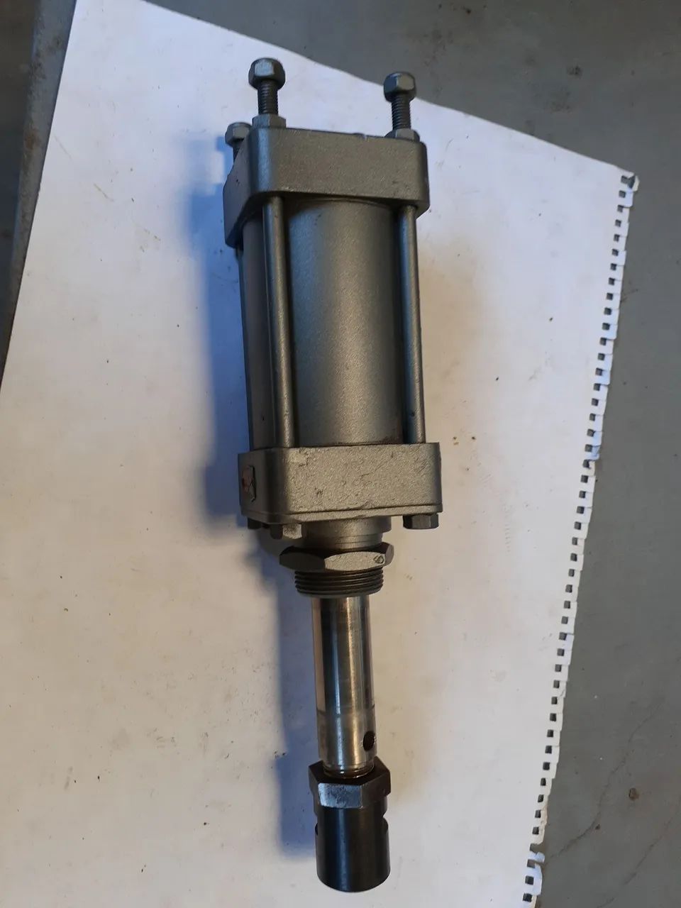 Pistão hidraulico 50 mm de curso  - Foto 4