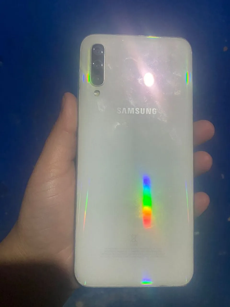 troco Samsung a50 por iphone