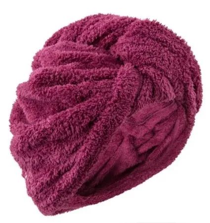 toalha microfibra de cabelo - decatlhon