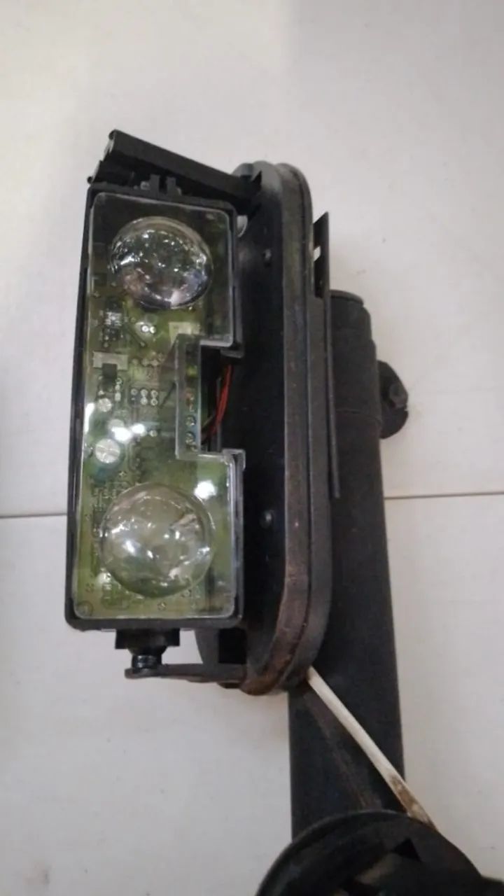 sensor DUPLO  de feixe infravermelho de alarme RESIDENCIAL- SENSOR DE BARREIRA - Foto 2