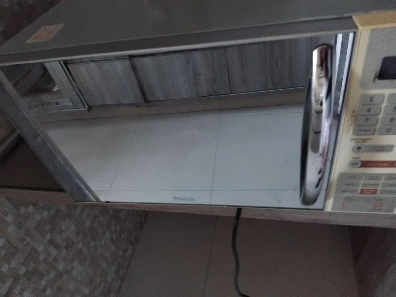 Barbada Micro-ondas Philco