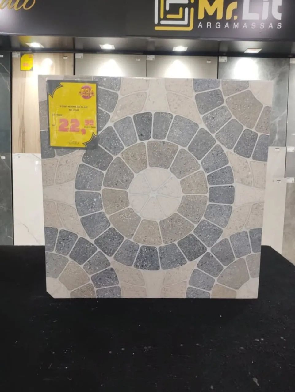 Piso Externo Mosaico Blue R$:22,99mt² ( Falar com Jéssica )