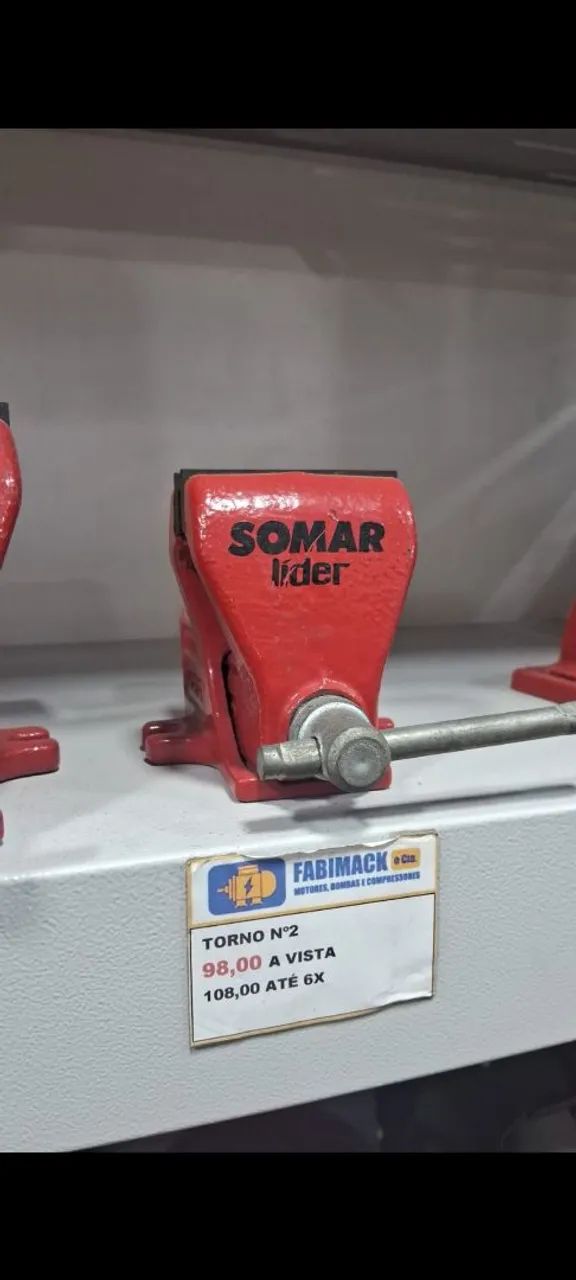 TORNO DE BANCADA NUMERO 2 SCHULZ - Foto 2