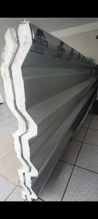 Telha de zinco nova - Foto 2