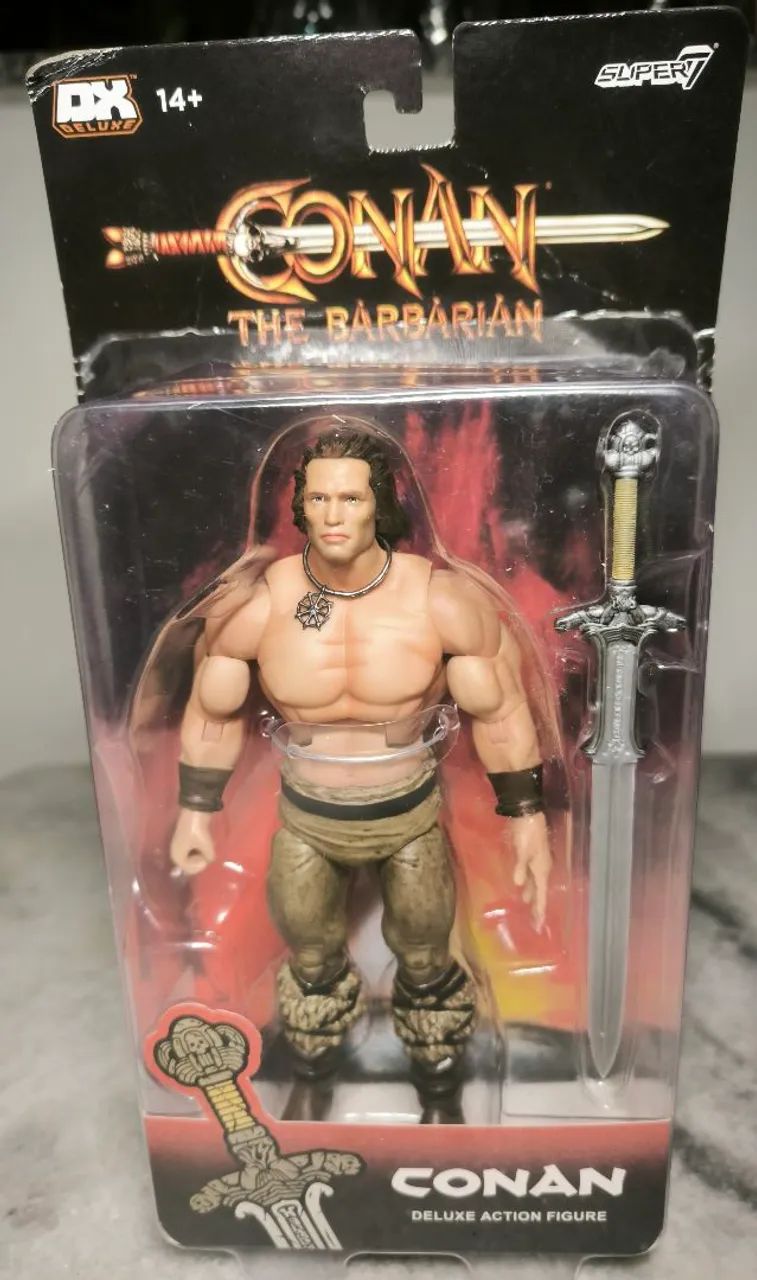 Super7 Conan The Barbarian Deluxe original Lacrado - Brinquedos e