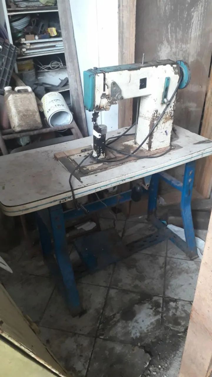 Maquina industrial de coluna