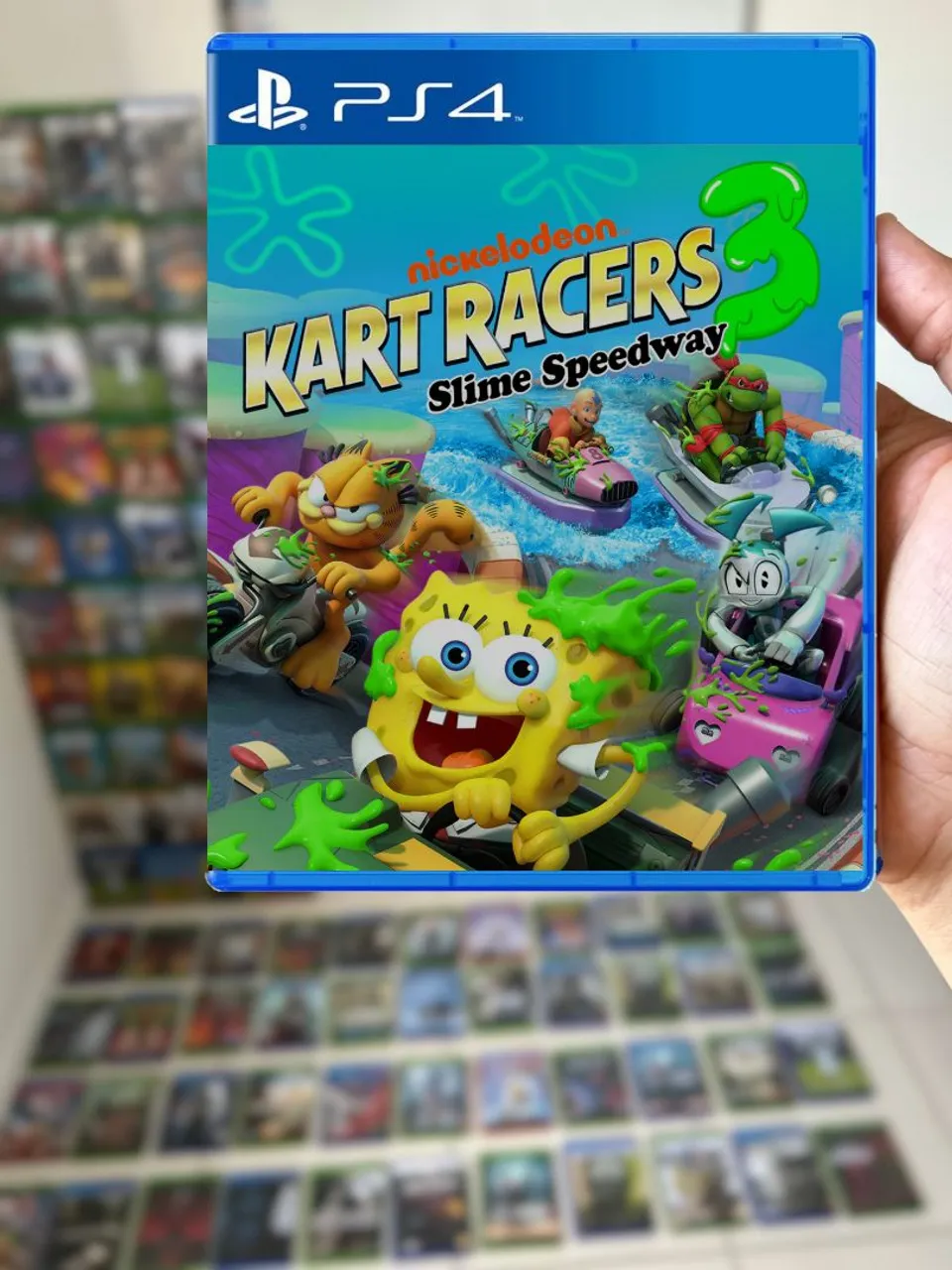 Kart racers3 jogo ps4 ps5
