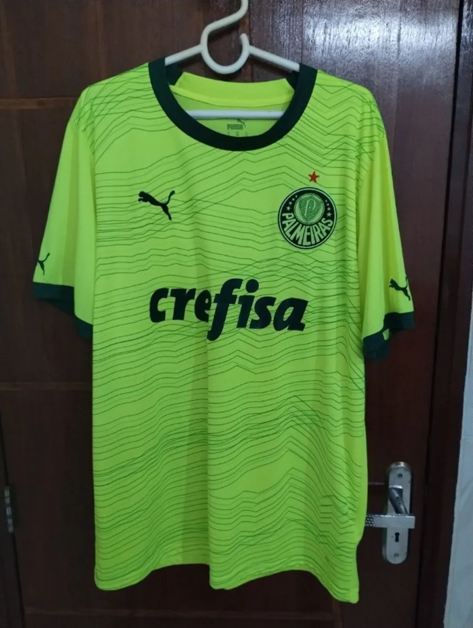 camisa do palmeiras 2023 - tam. gg