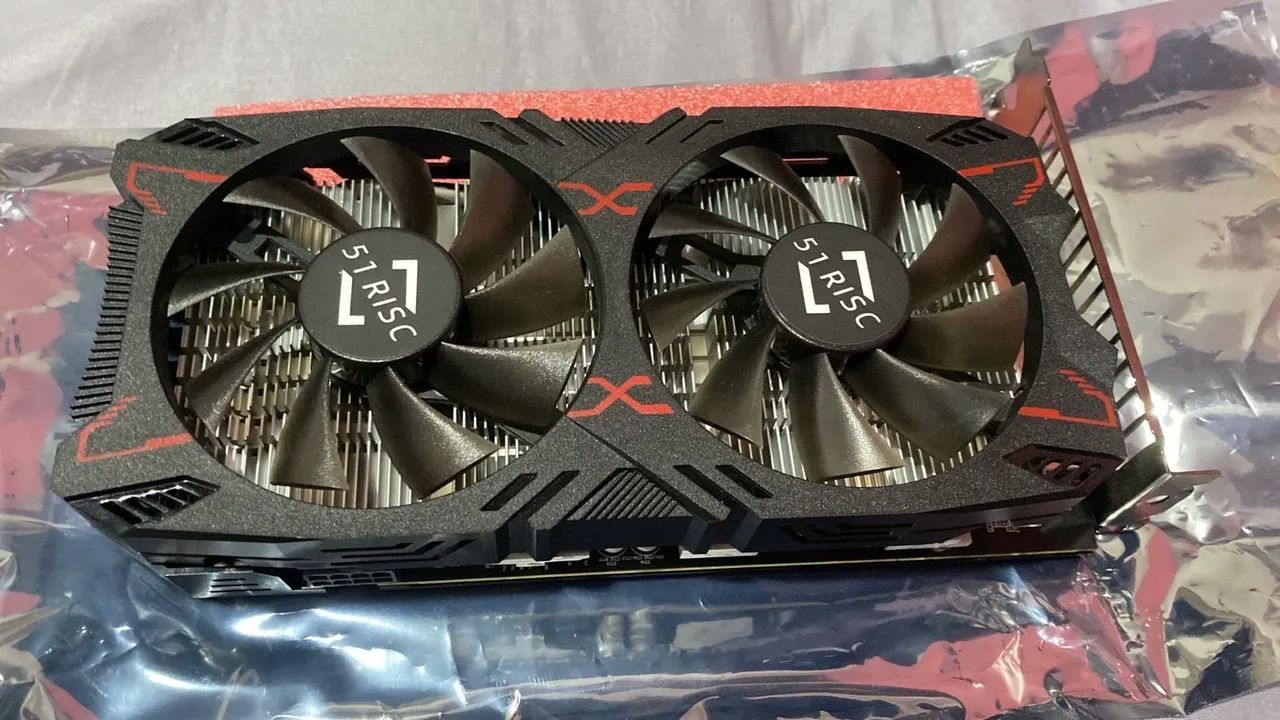 PLACA DE VÍDEO RX 5500 XT 8GB