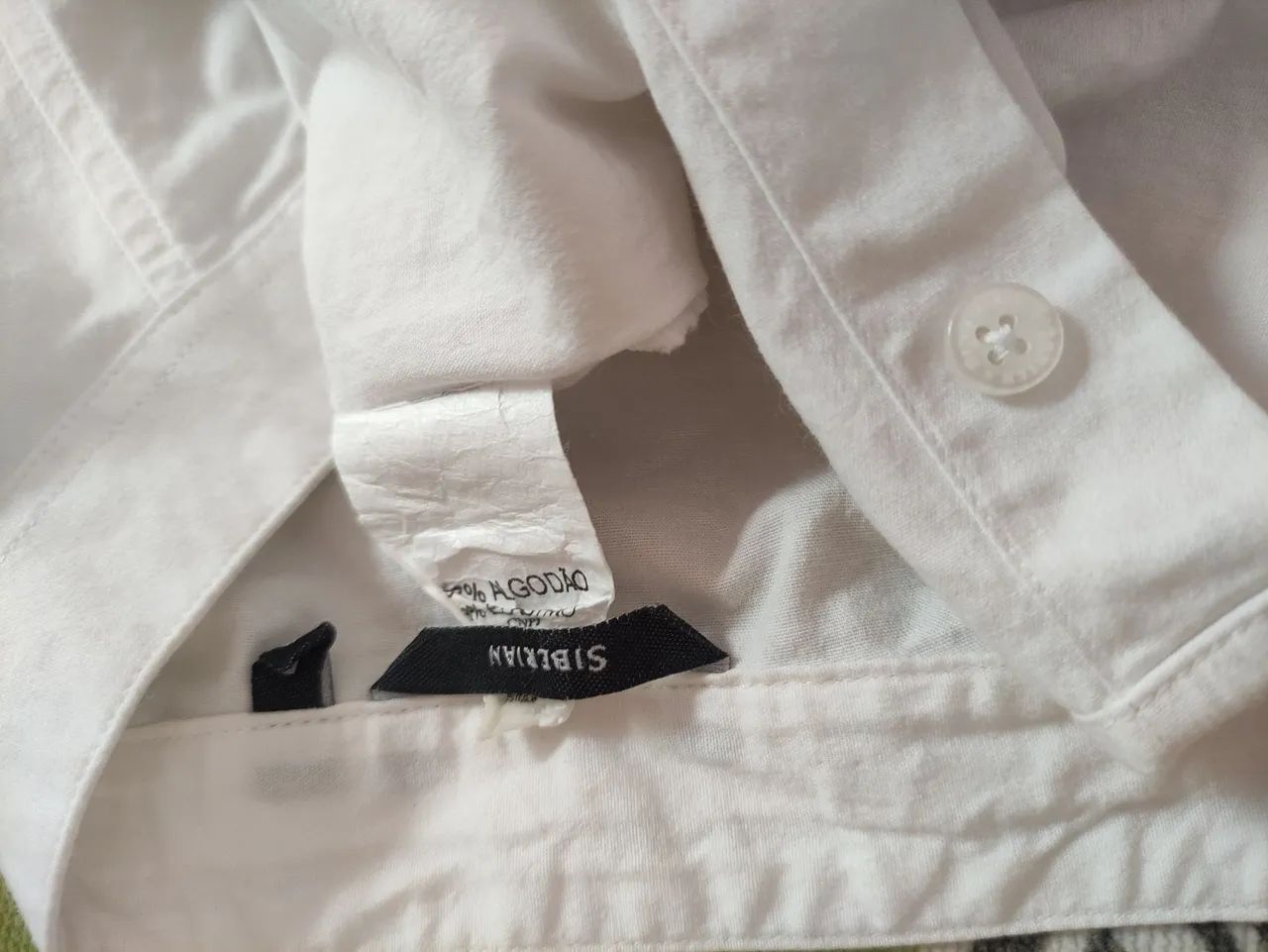 Siberian camisa algodão P - Foto 4
