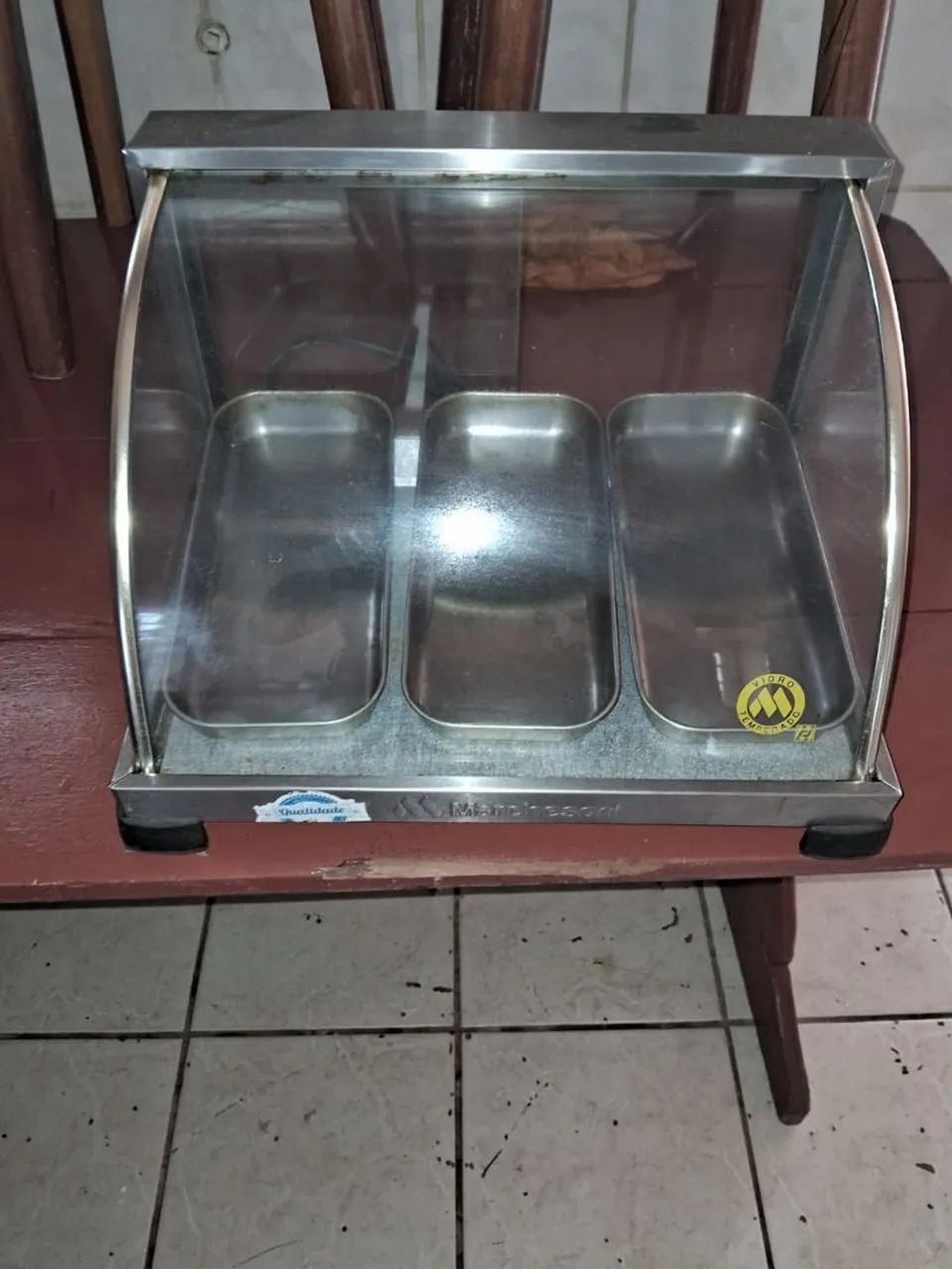 Vitrine Expositora para Lanches - Foto 2