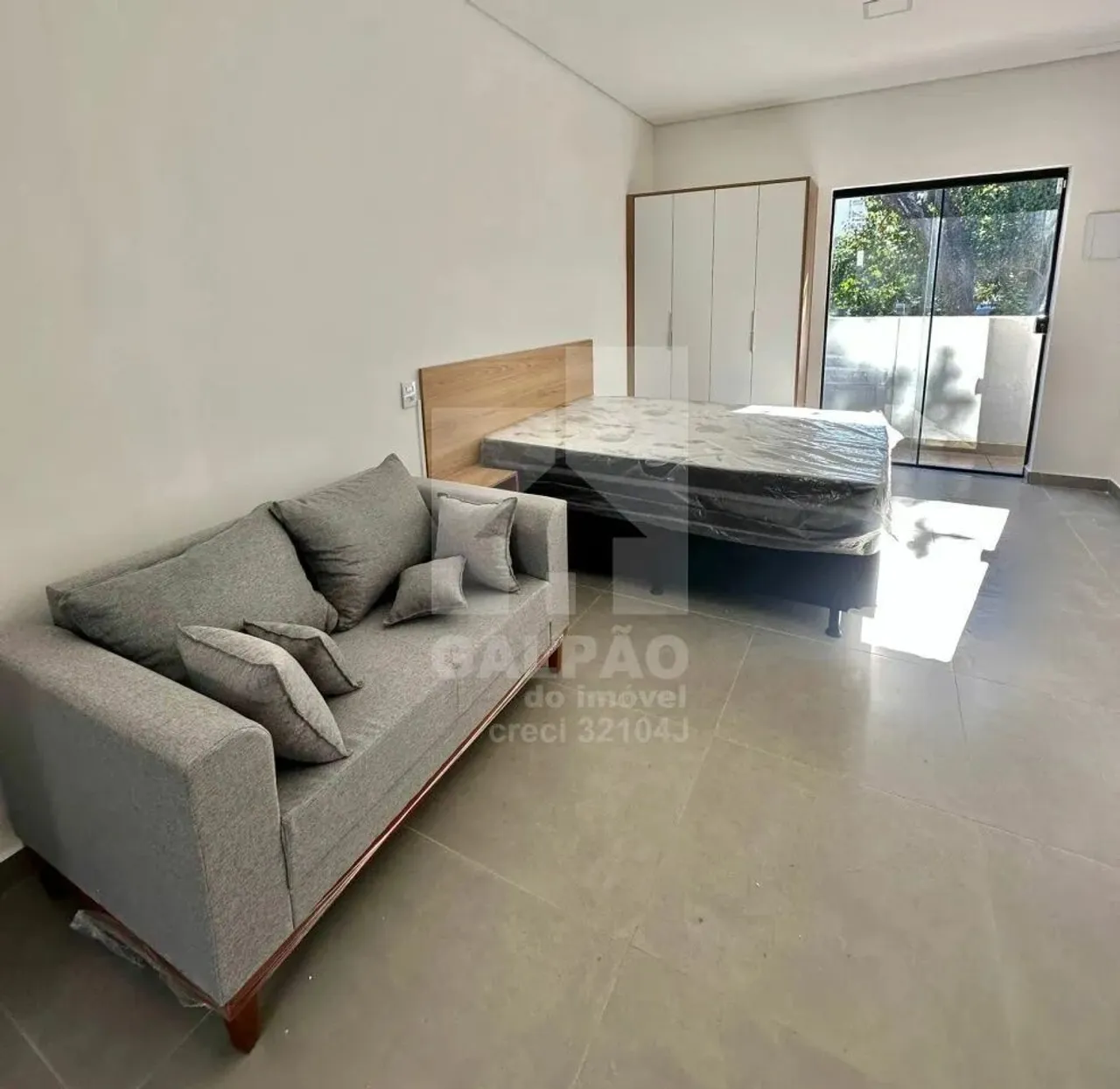 Studio Mobiliado para Alugar em Moema - 30m² | Conforto e Praticidade no Coração de SP!