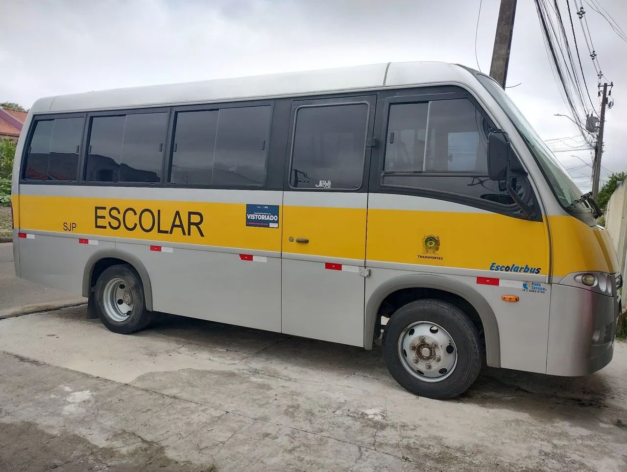 Ônibus Escola Volare ano 2008 - Foto 8