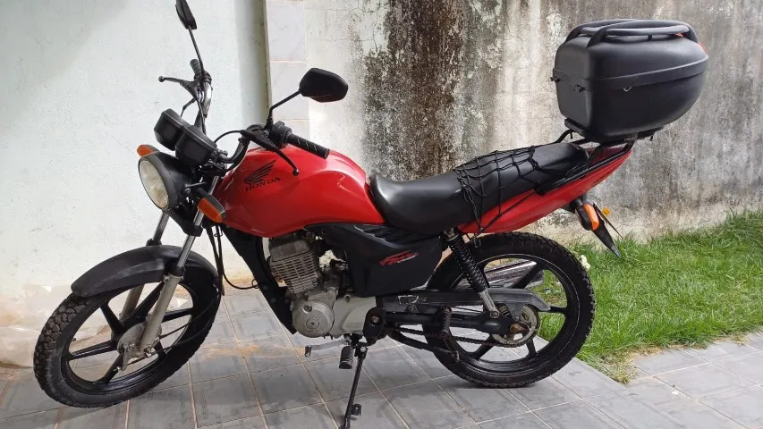 Moto Honda Fan 125 ano 2012