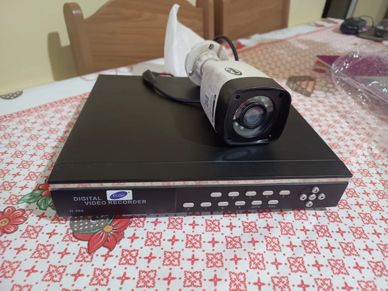 DVR com câmera 64298051932417120