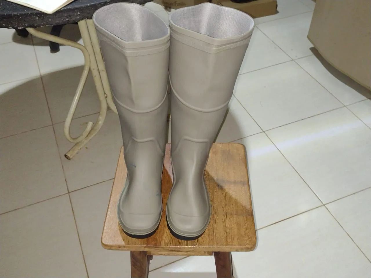 Botas de Borracha / Garimpo/ fazenda - Foto 5