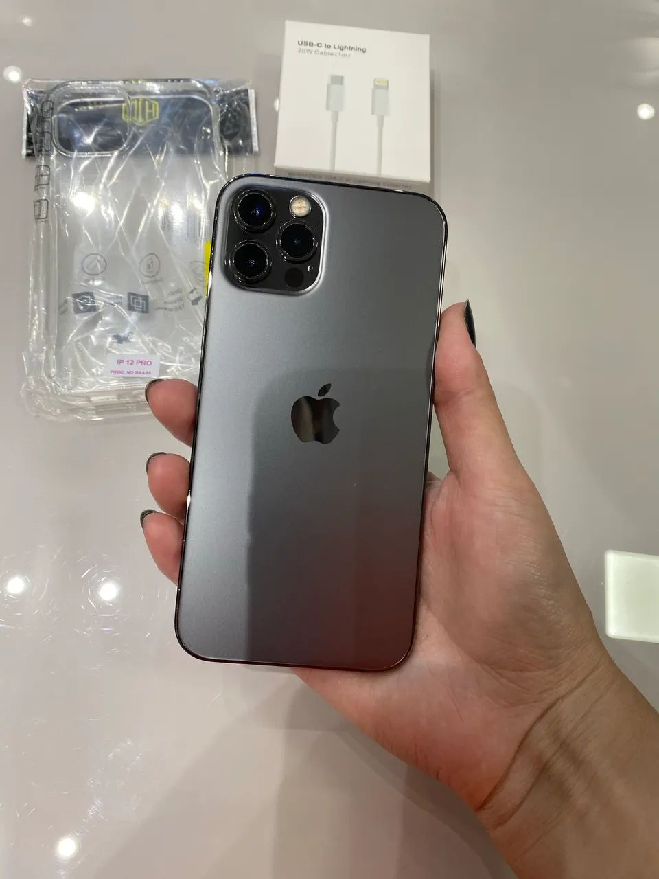 iPhone 12 Pro 256gb - Celulares e Smartphones - Mansour