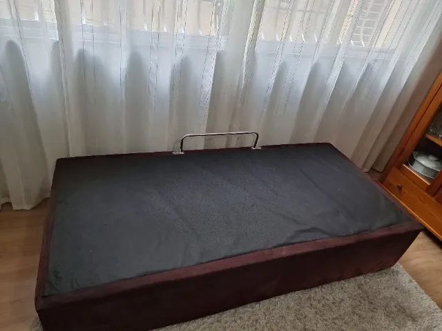 Cama box bau solteiro  - Foto 2