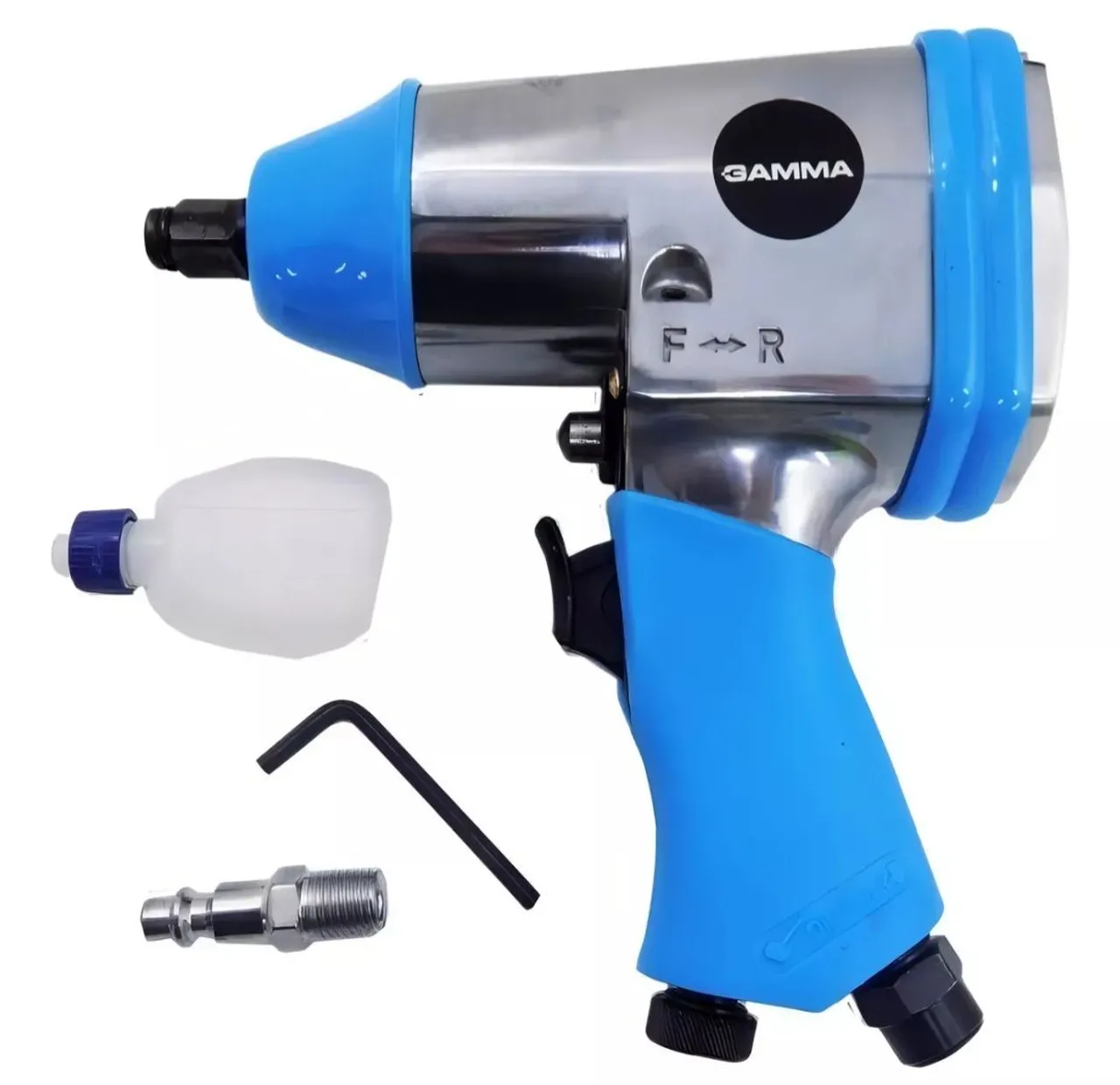 Chave de Impacto Pneumática Gamma 1/2 - Potente e Eficiente