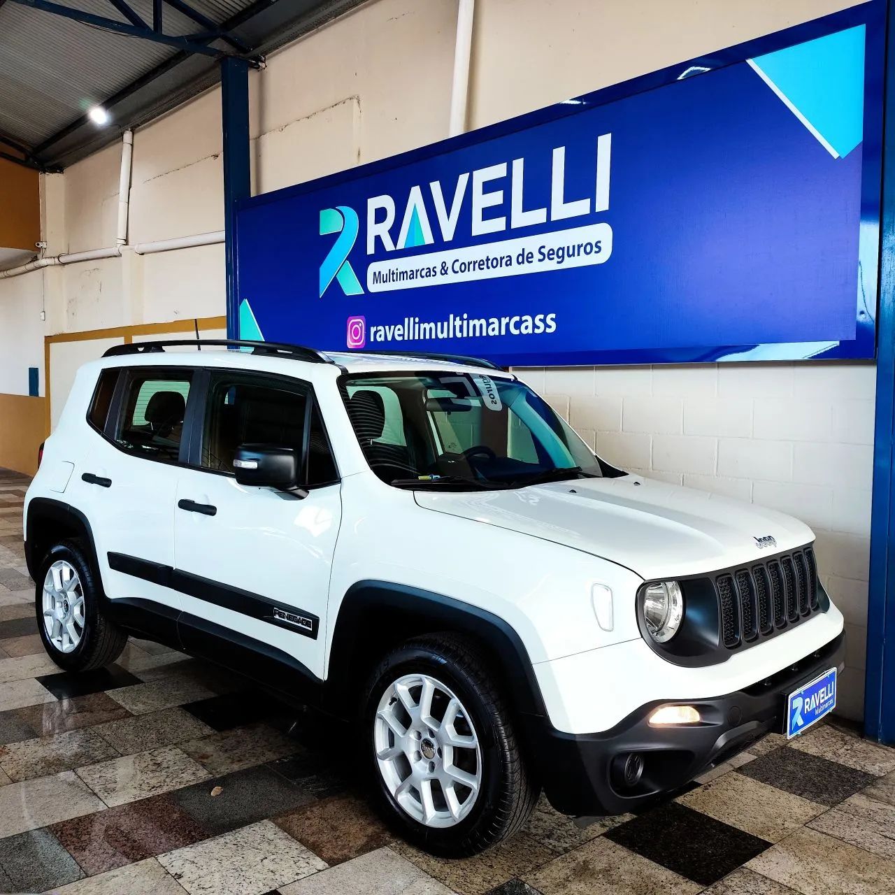 JEEP Renegade 1.8 16V 4P FLEX SPORT AUTOMÁTICO - 2021