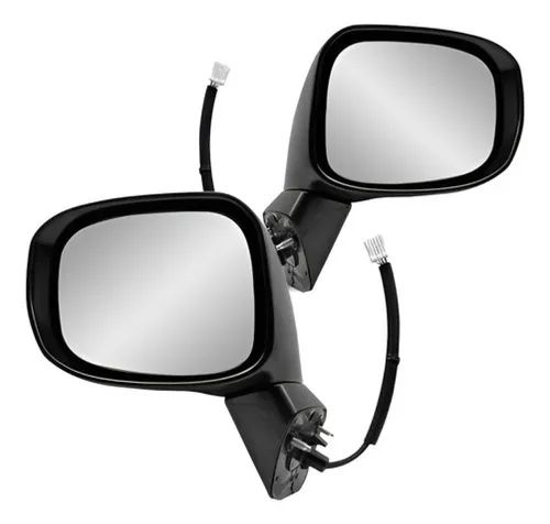 Par Retrovisor Civic 2012 13 14 2015 Eletrico C/pisca Preto - Foto 3