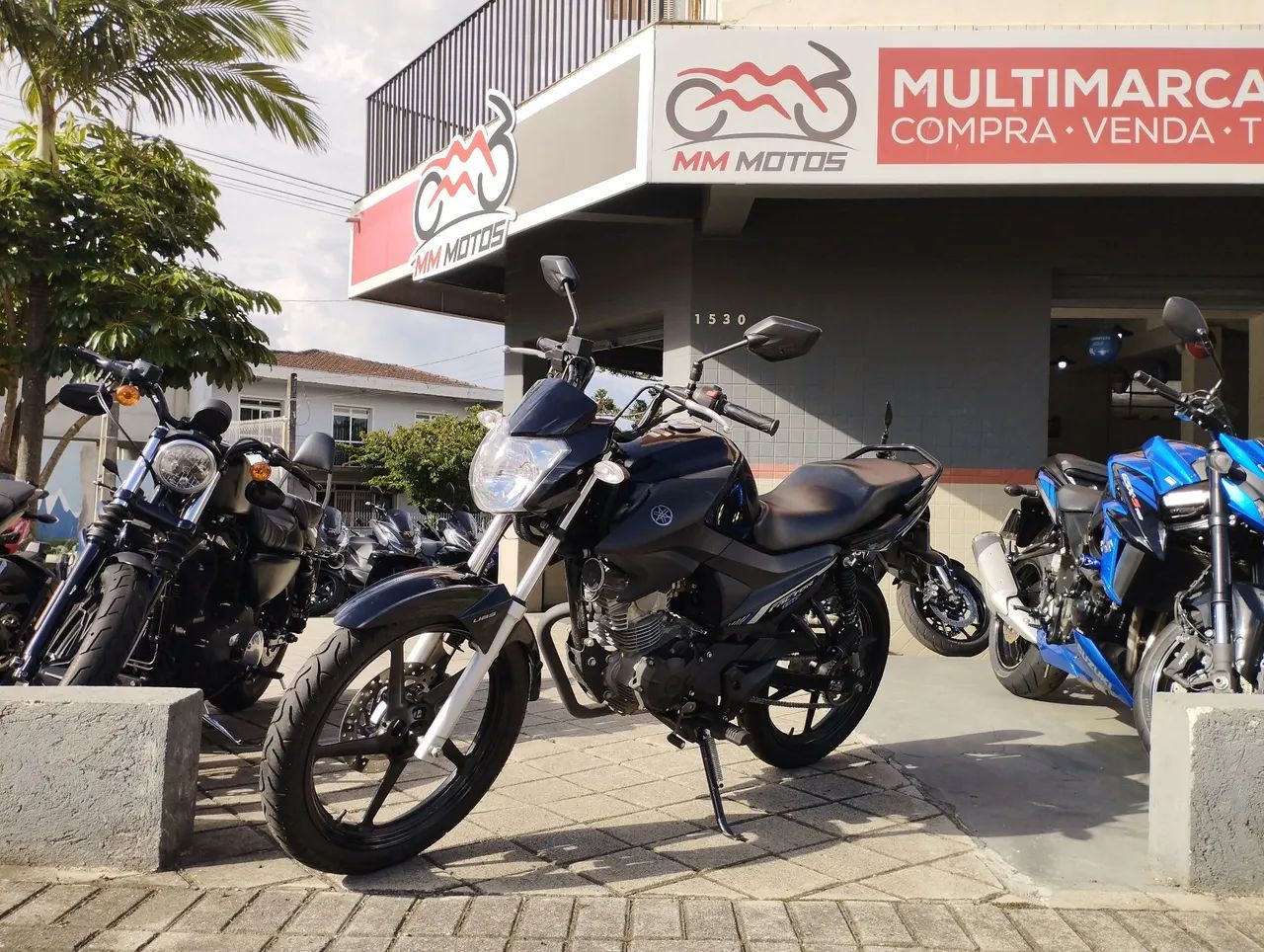 Yamaha Factor150 UBS 2023 com 1.867km!!! - Foto 2