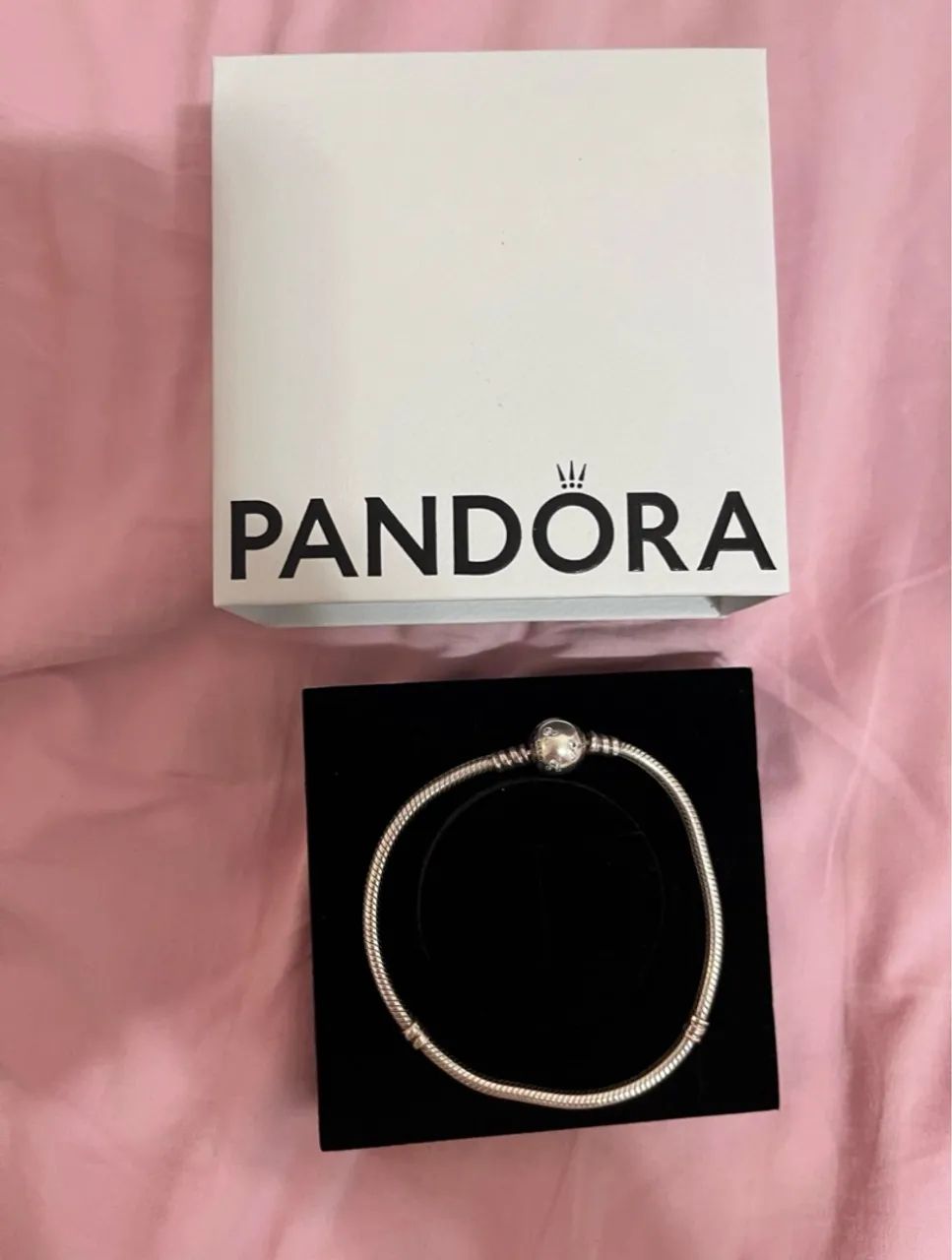 Pulseira Pandora Crie & Combine Mickey  - Foto 4