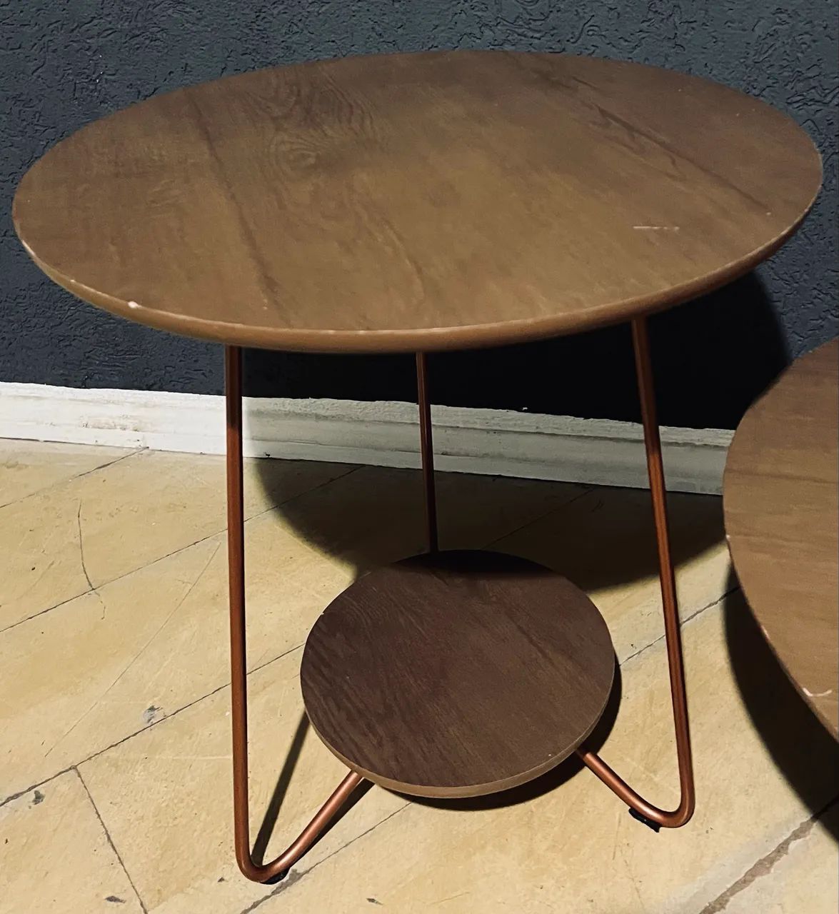 Conj. Mesa de Centro c/ Pés de Ferro65204504753921122