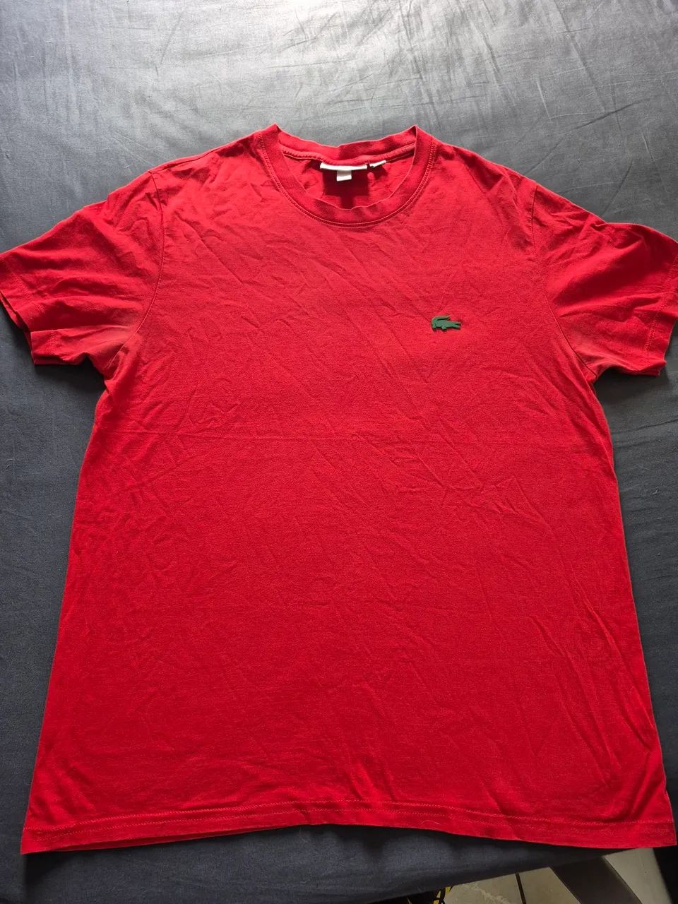 T-Shirt Lacoste masculina P 