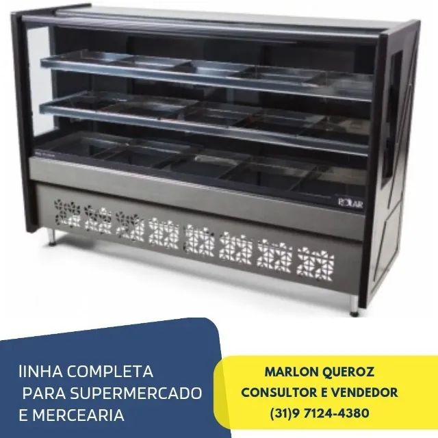 Balcão Avícola para Açougue 1,75M Polar 
