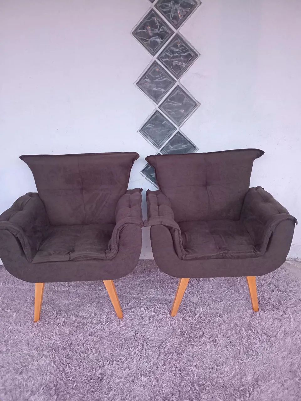 Par de poltronas à preço promocional  - Foto 3