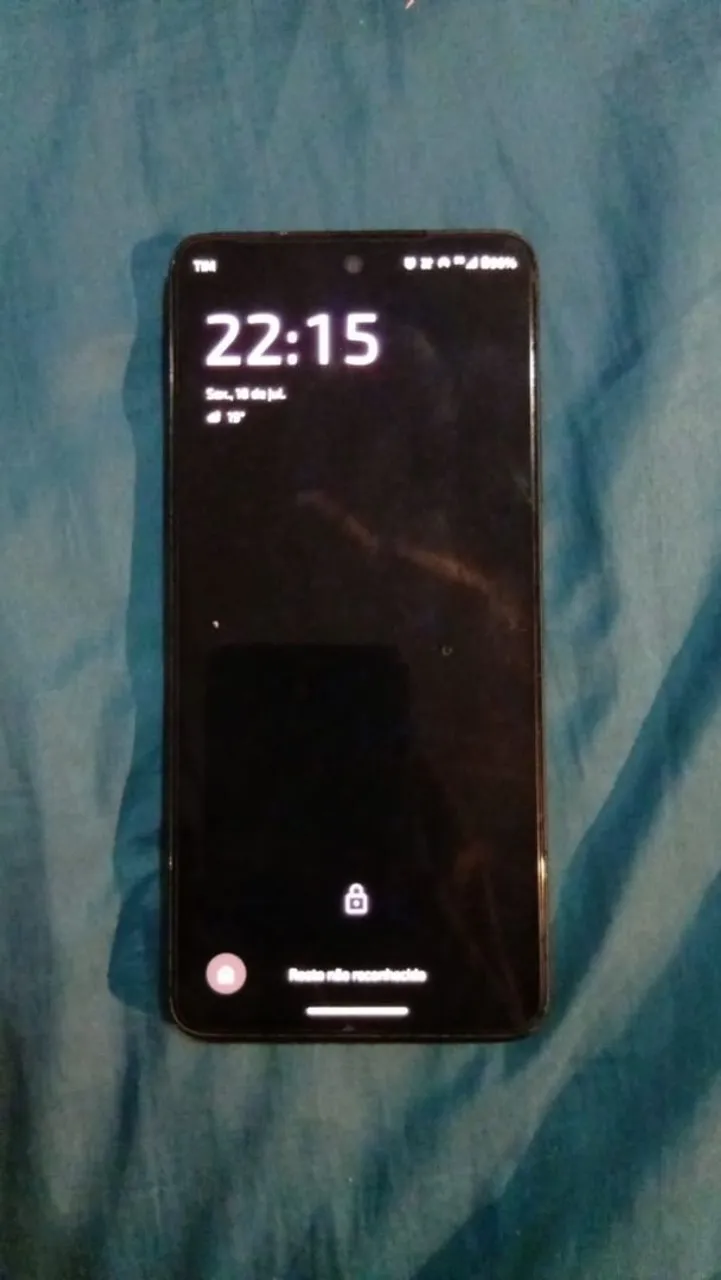Smartphone Motorola com Tela Incrível