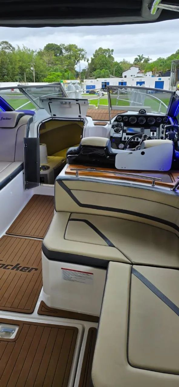 Focker 333 Gran turismo 2023 x2 Mercruiser 250 HP ñ Phantom Triton Fs Ventura - Foto 11