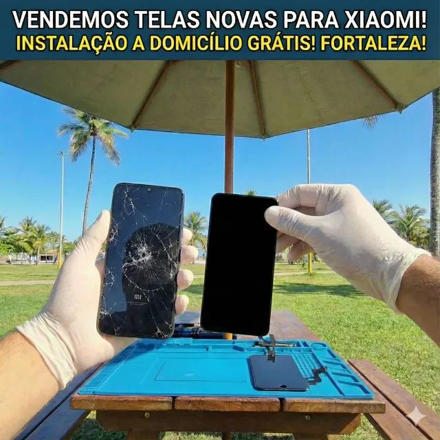 VENDO TELA DE XIAOMI NA HORA