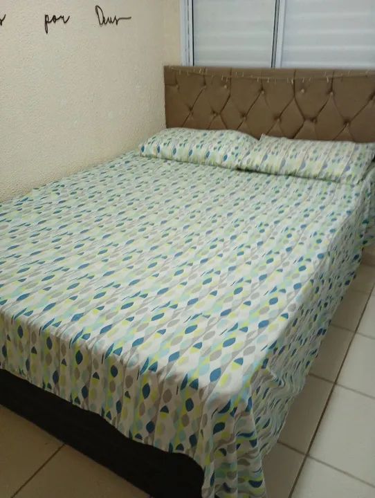 Cama Box de Casal com Cabeceira - Foto 3